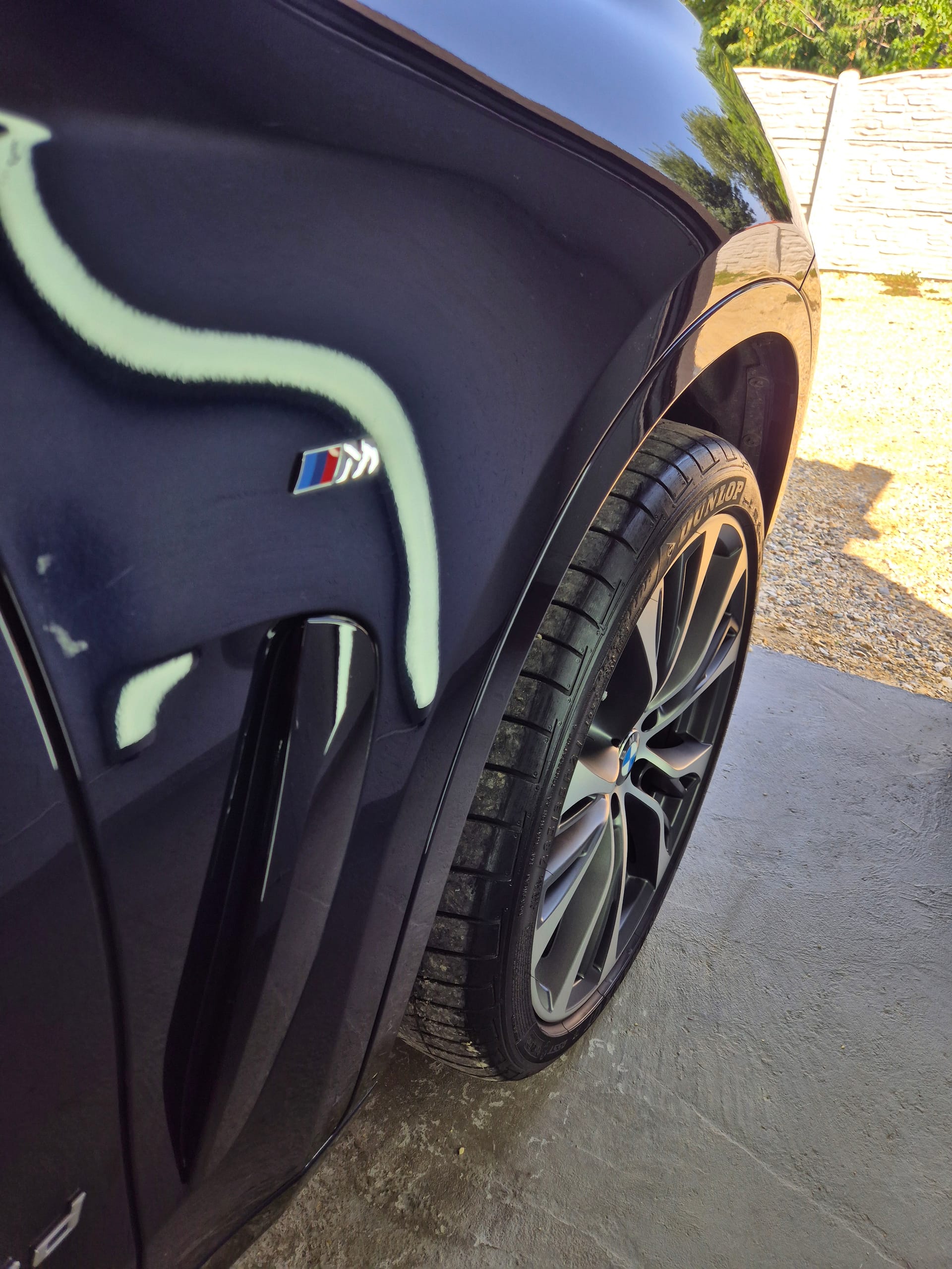 BMW X6 - Detailing